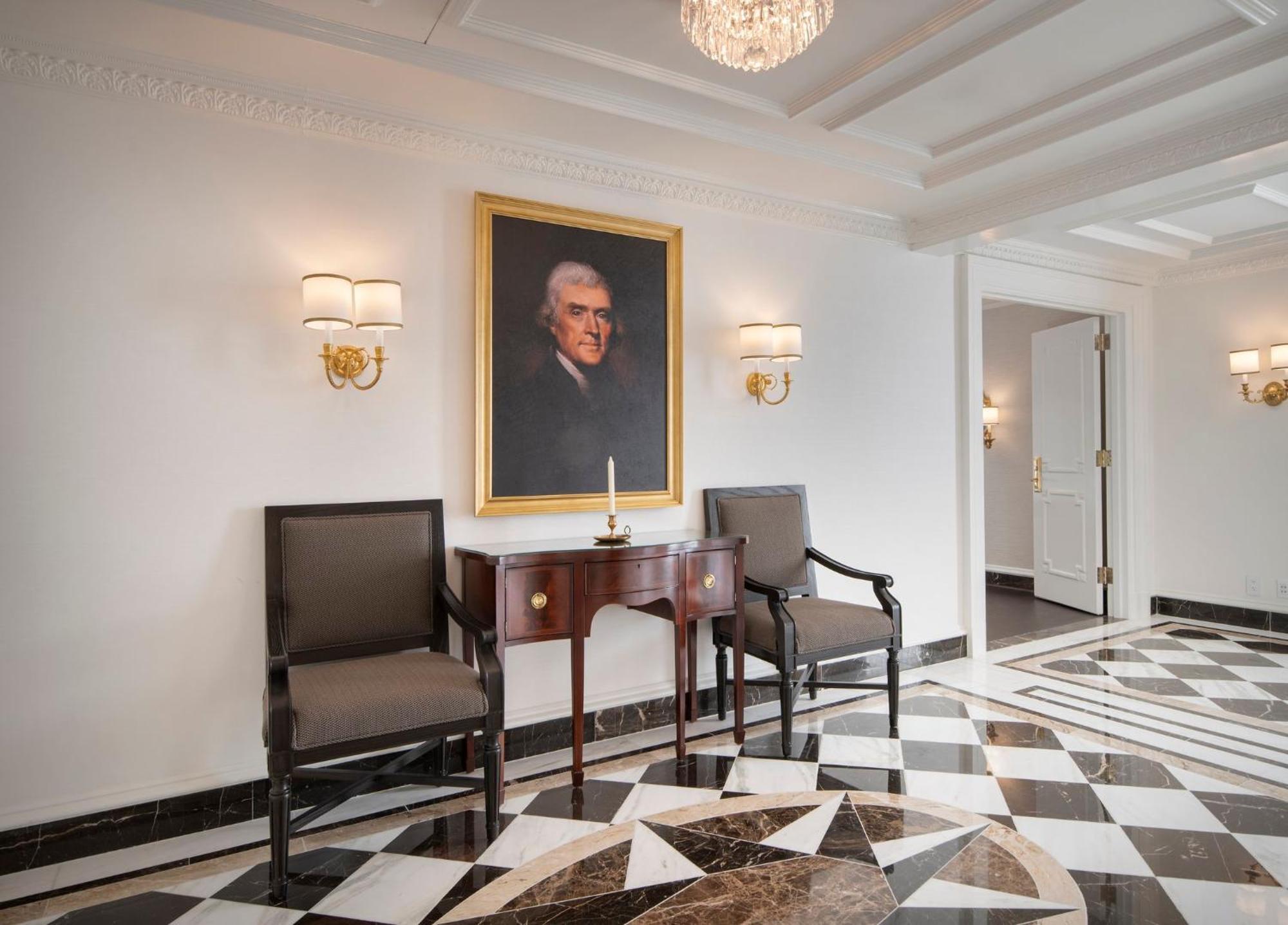 Willard Intercontinental Washington By Ihg Zewnętrze zdjęcie