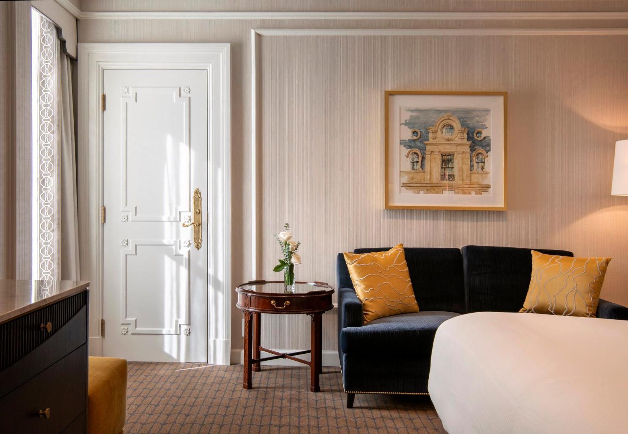 Willard Intercontinental Washington By Ihg Zewnętrze zdjęcie