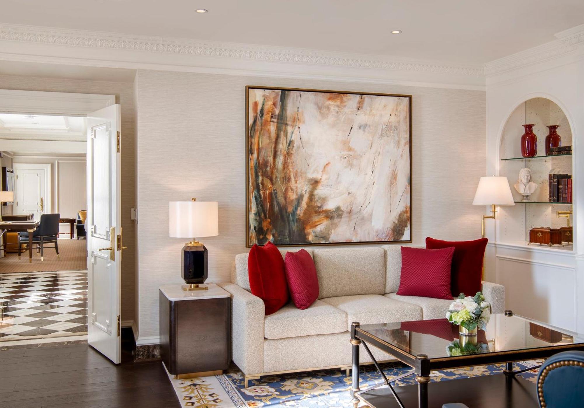 Willard Intercontinental Washington By Ihg Zewnętrze zdjęcie