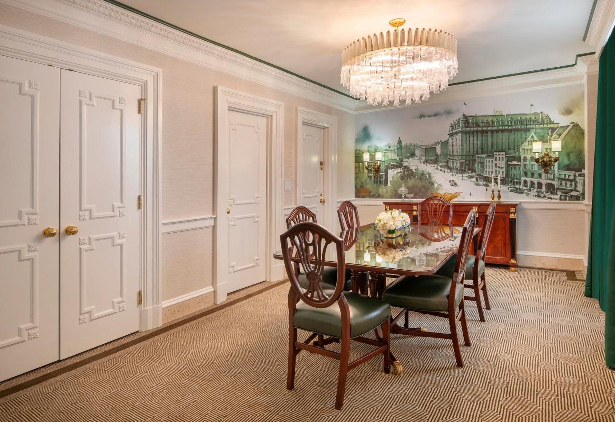 Willard Intercontinental Washington By Ihg Zewnętrze zdjęcie