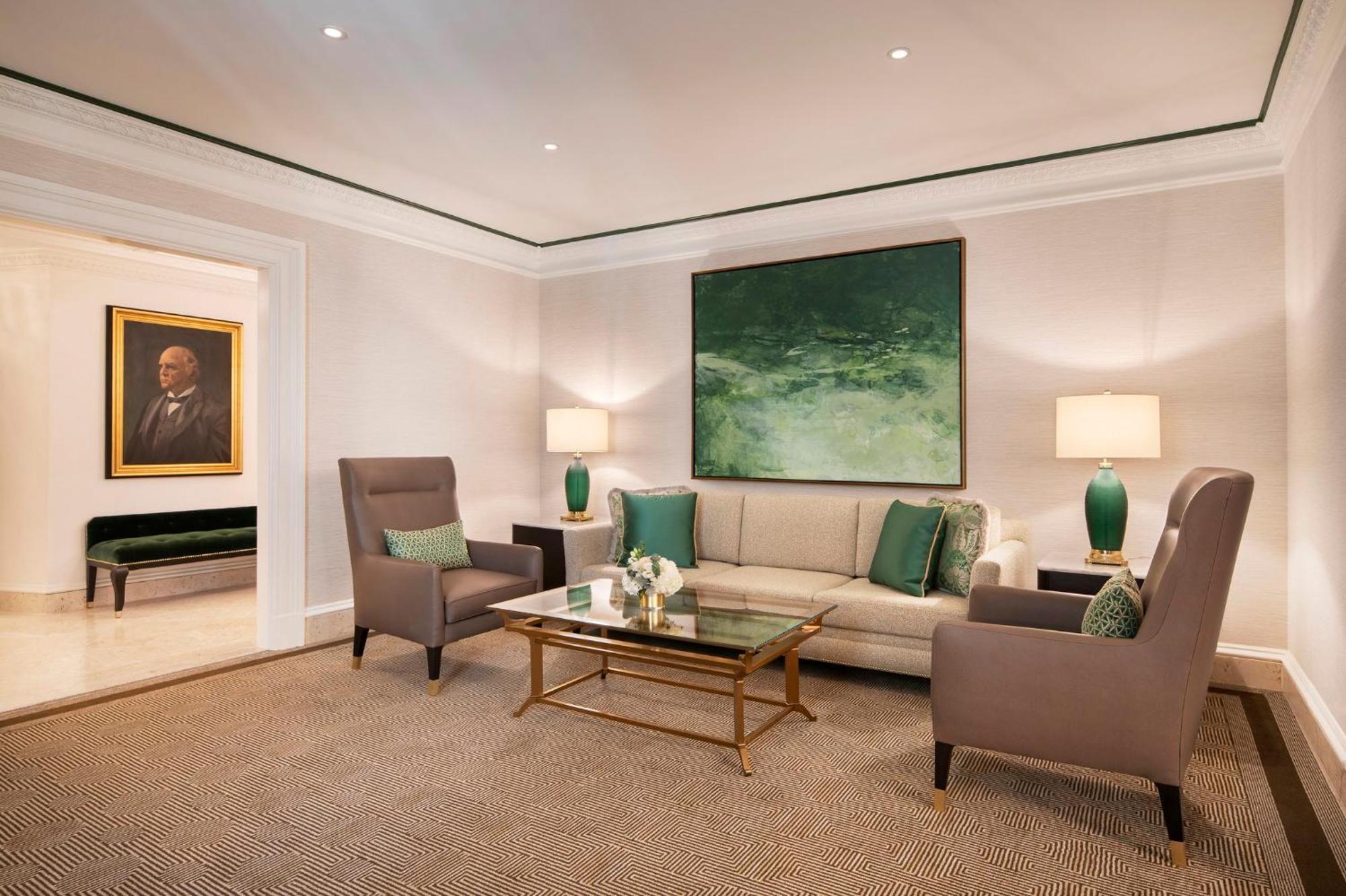 Willard Intercontinental Washington By Ihg Zewnętrze zdjęcie