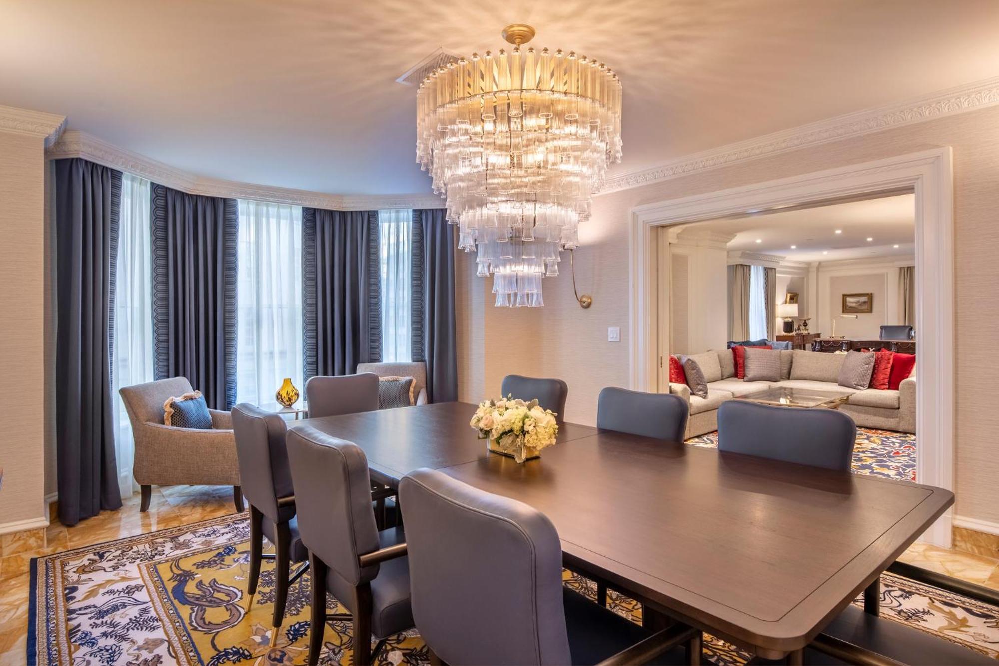 Willard Intercontinental Washington By Ihg Zewnętrze zdjęcie