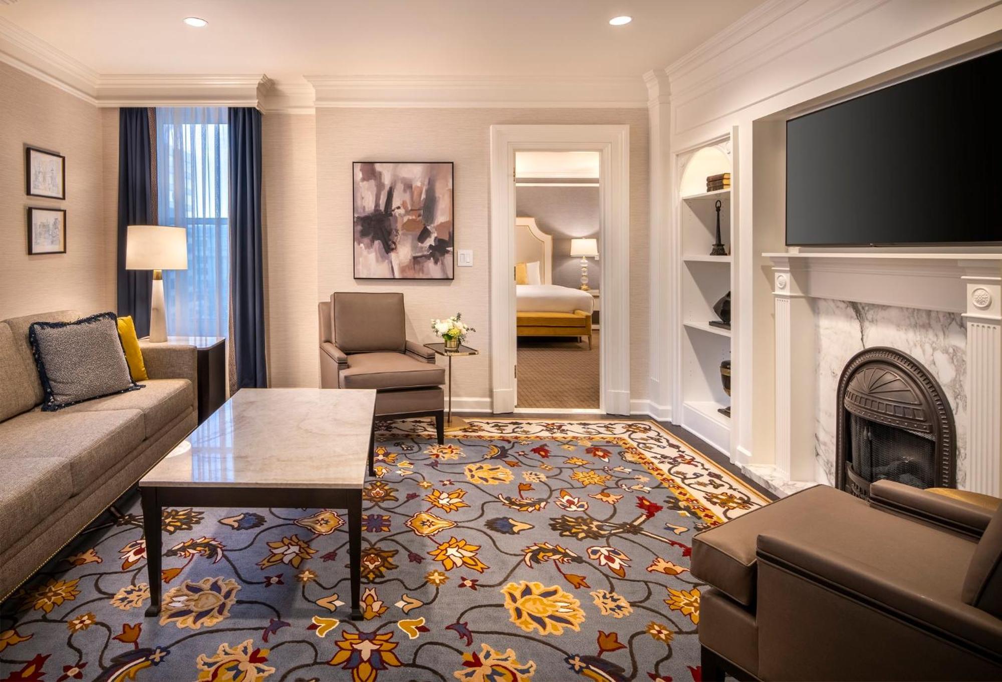 Willard Intercontinental Washington By Ihg Zewnętrze zdjęcie