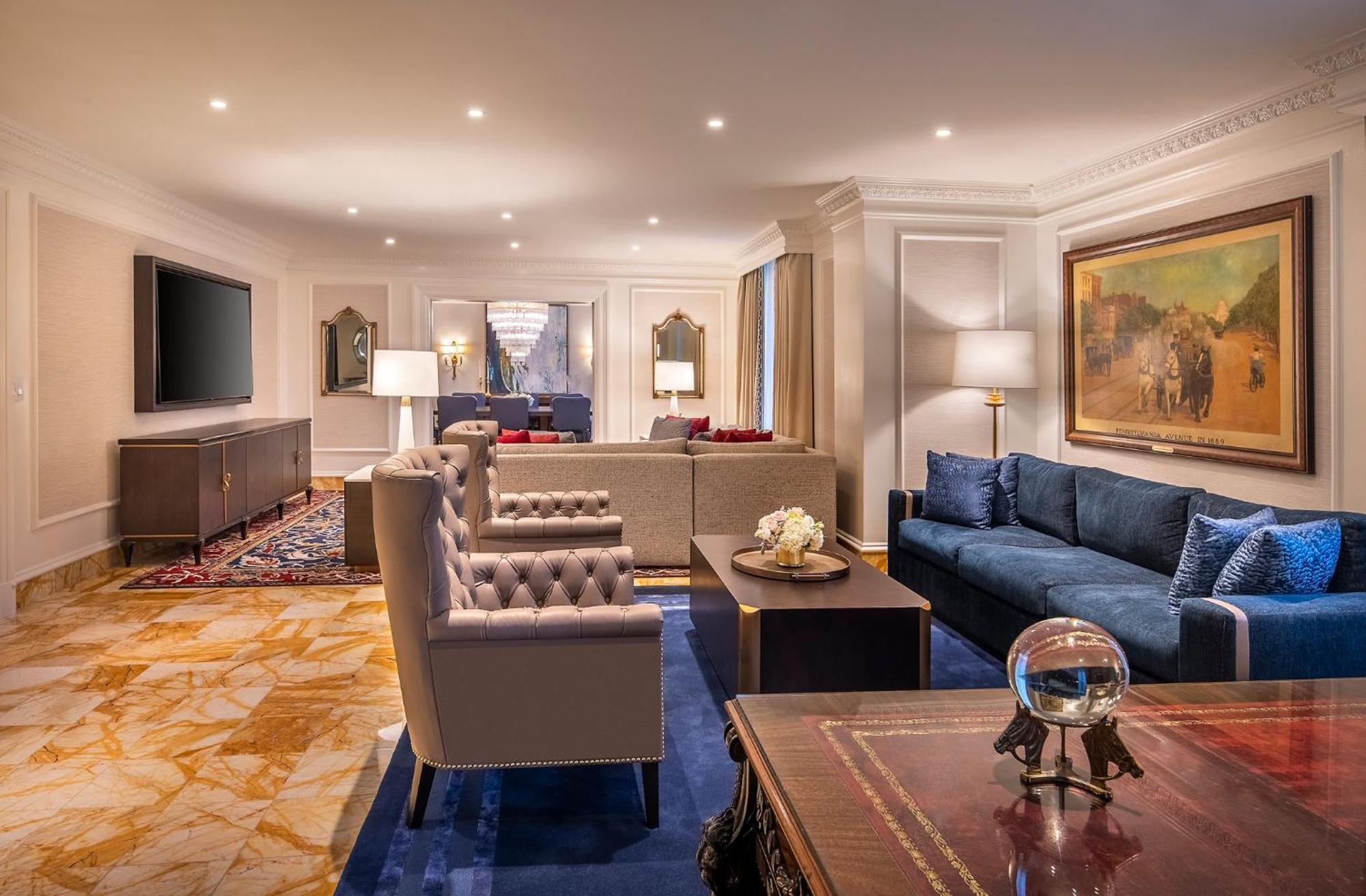 Willard Intercontinental Washington By Ihg Zewnętrze zdjęcie