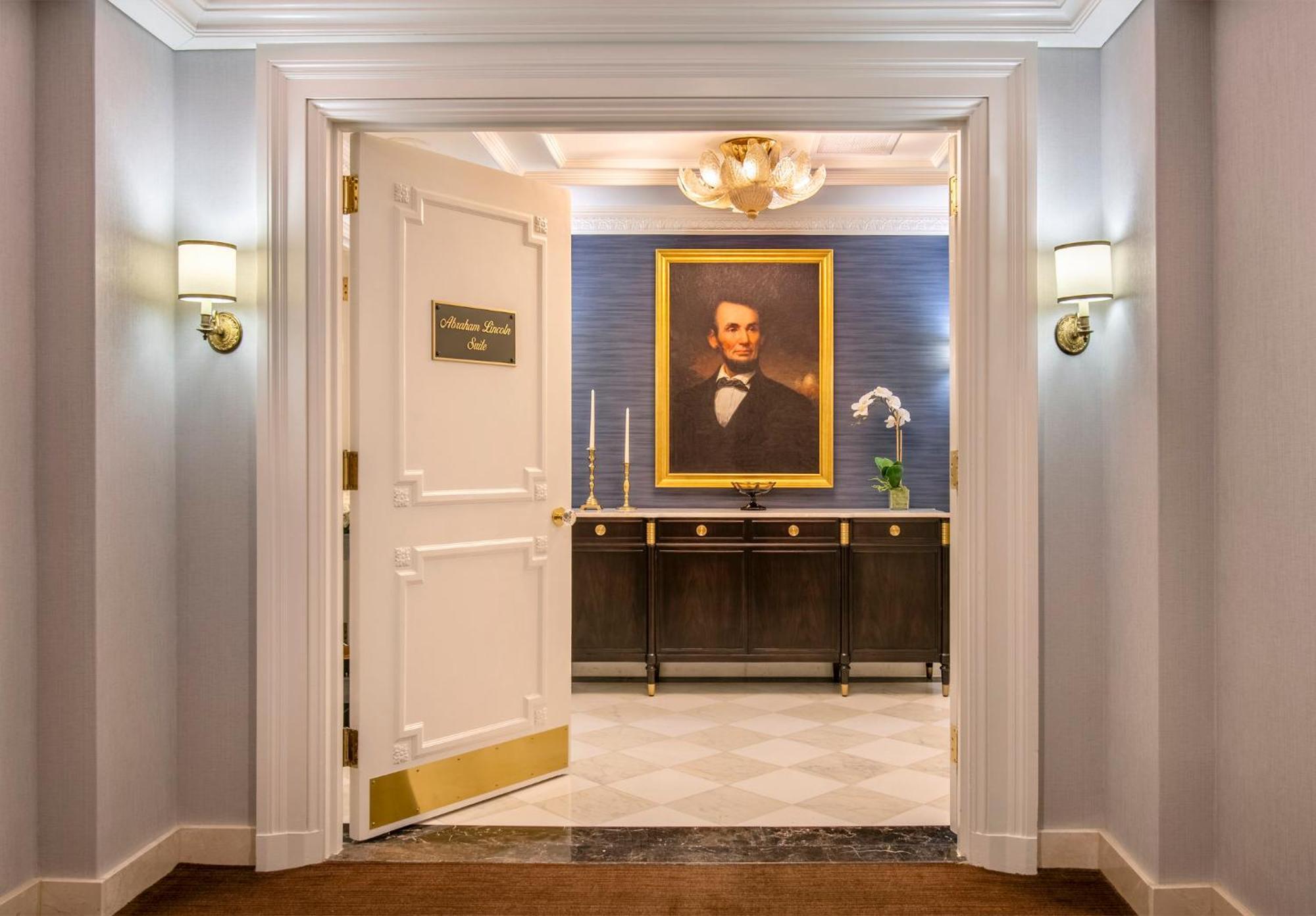 Willard Intercontinental Washington By Ihg Zewnętrze zdjęcie