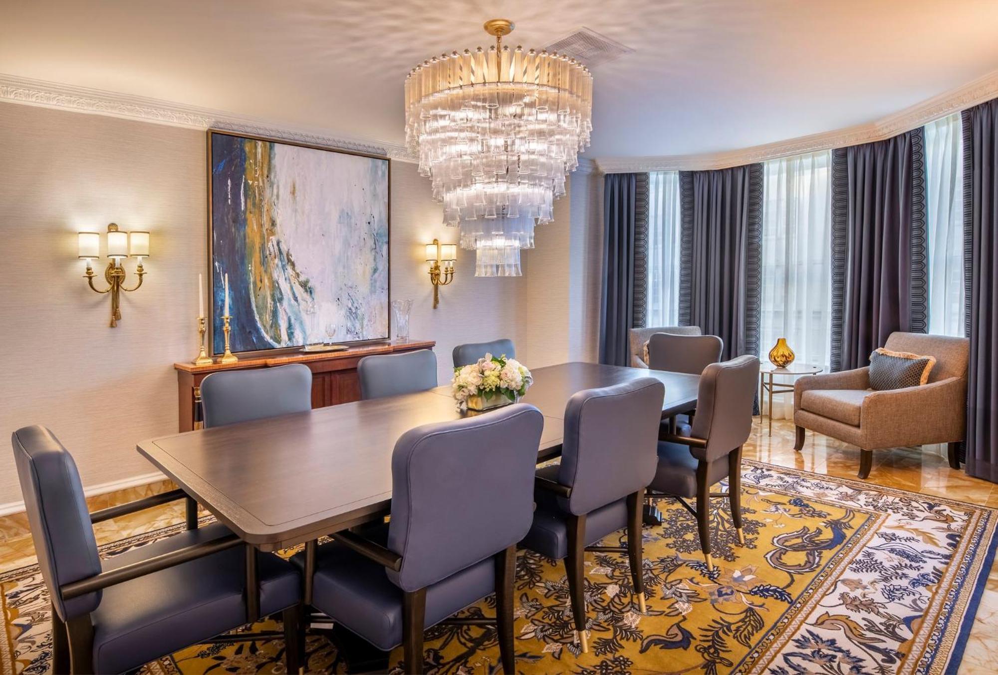 Willard Intercontinental Washington By Ihg Zewnętrze zdjęcie