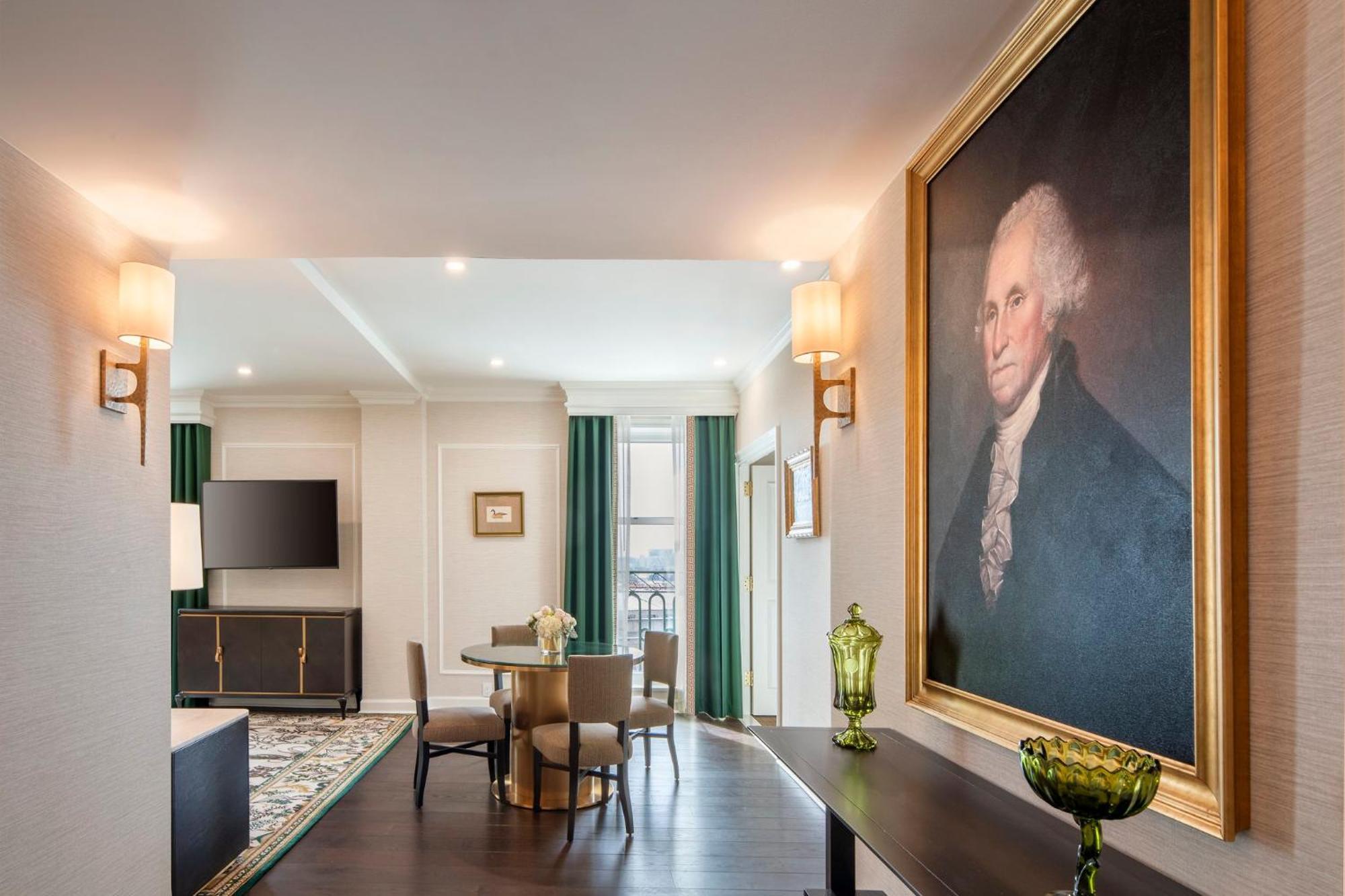 Willard Intercontinental Washington By Ihg Zewnętrze zdjęcie
