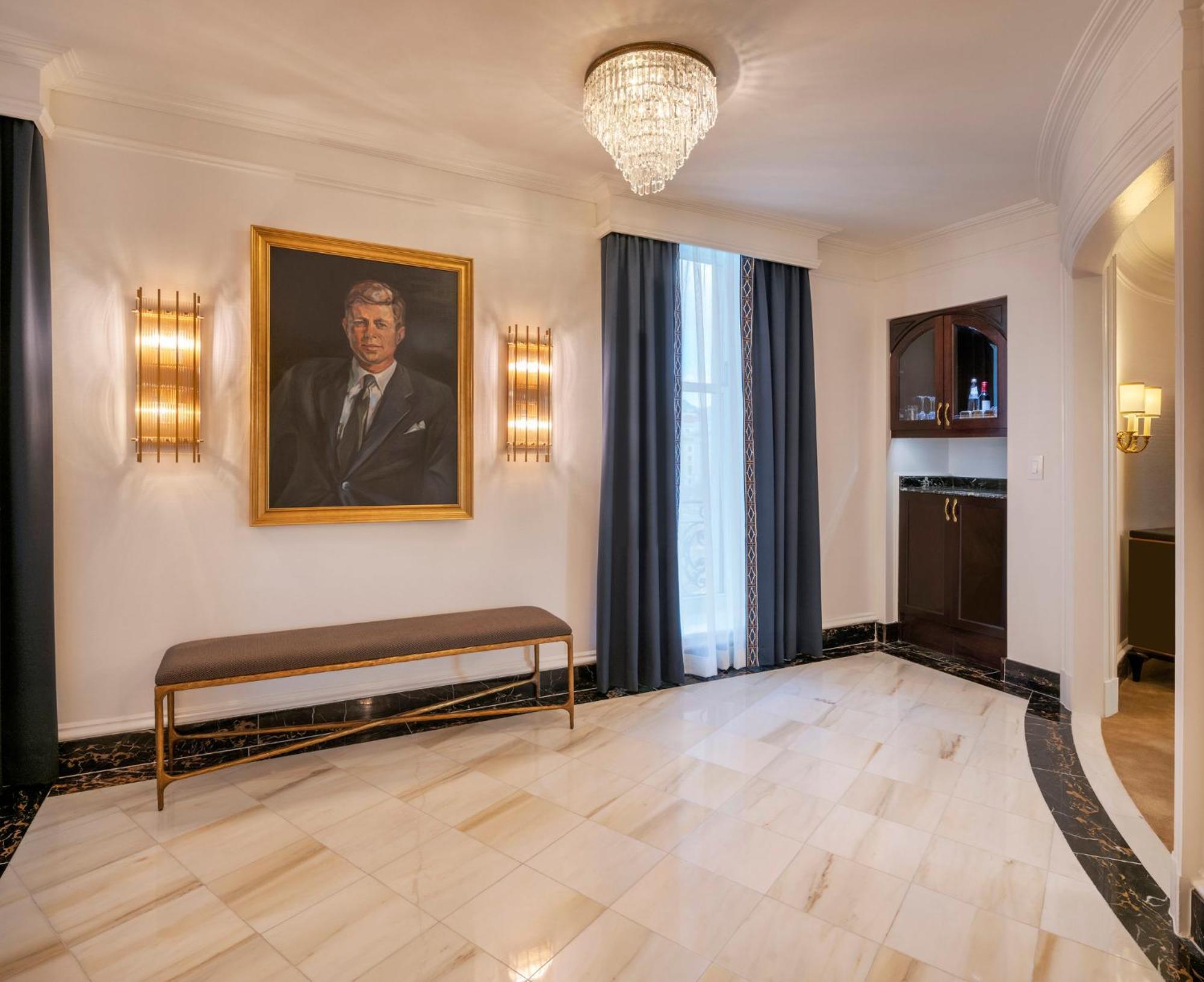 Willard Intercontinental Washington By Ihg Zewnętrze zdjęcie