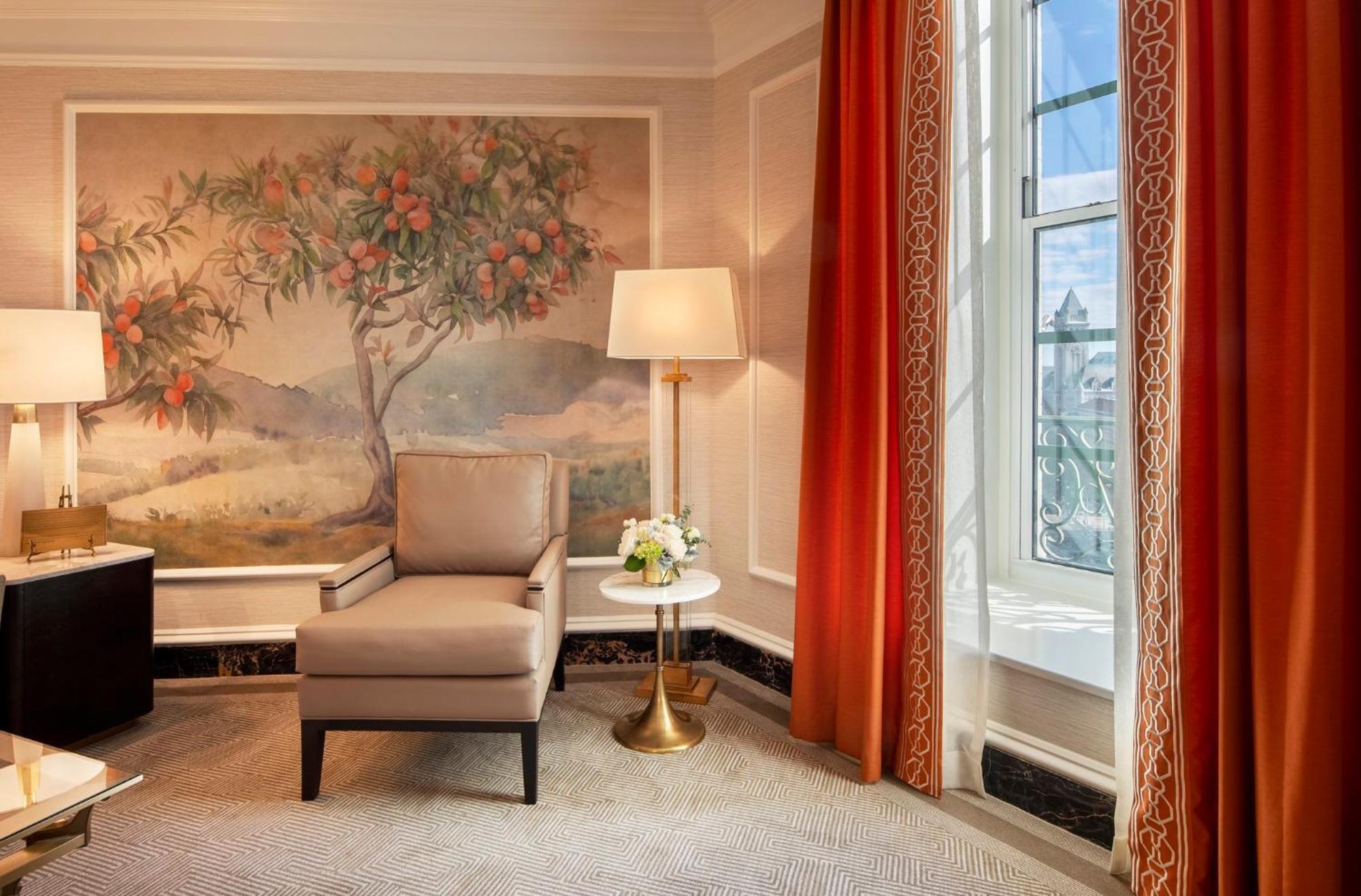 Willard Intercontinental Washington By Ihg Zewnętrze zdjęcie