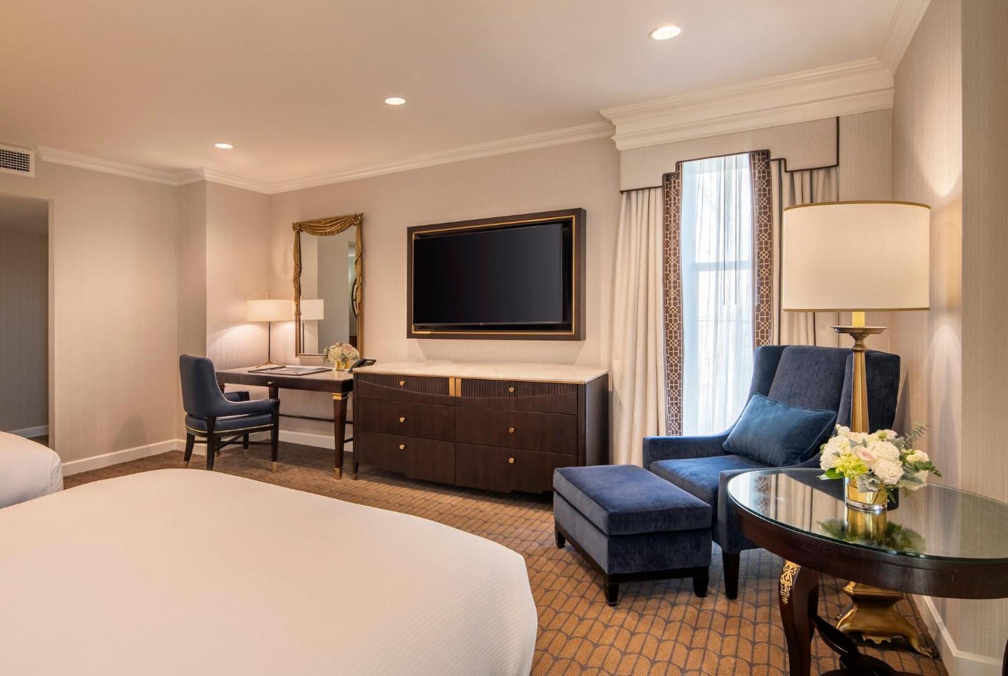 Willard Intercontinental Washington By Ihg Zewnętrze zdjęcie
