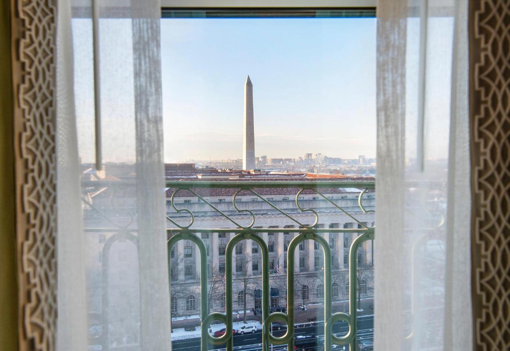 Willard Intercontinental Washington By Ihg Zewnętrze zdjęcie