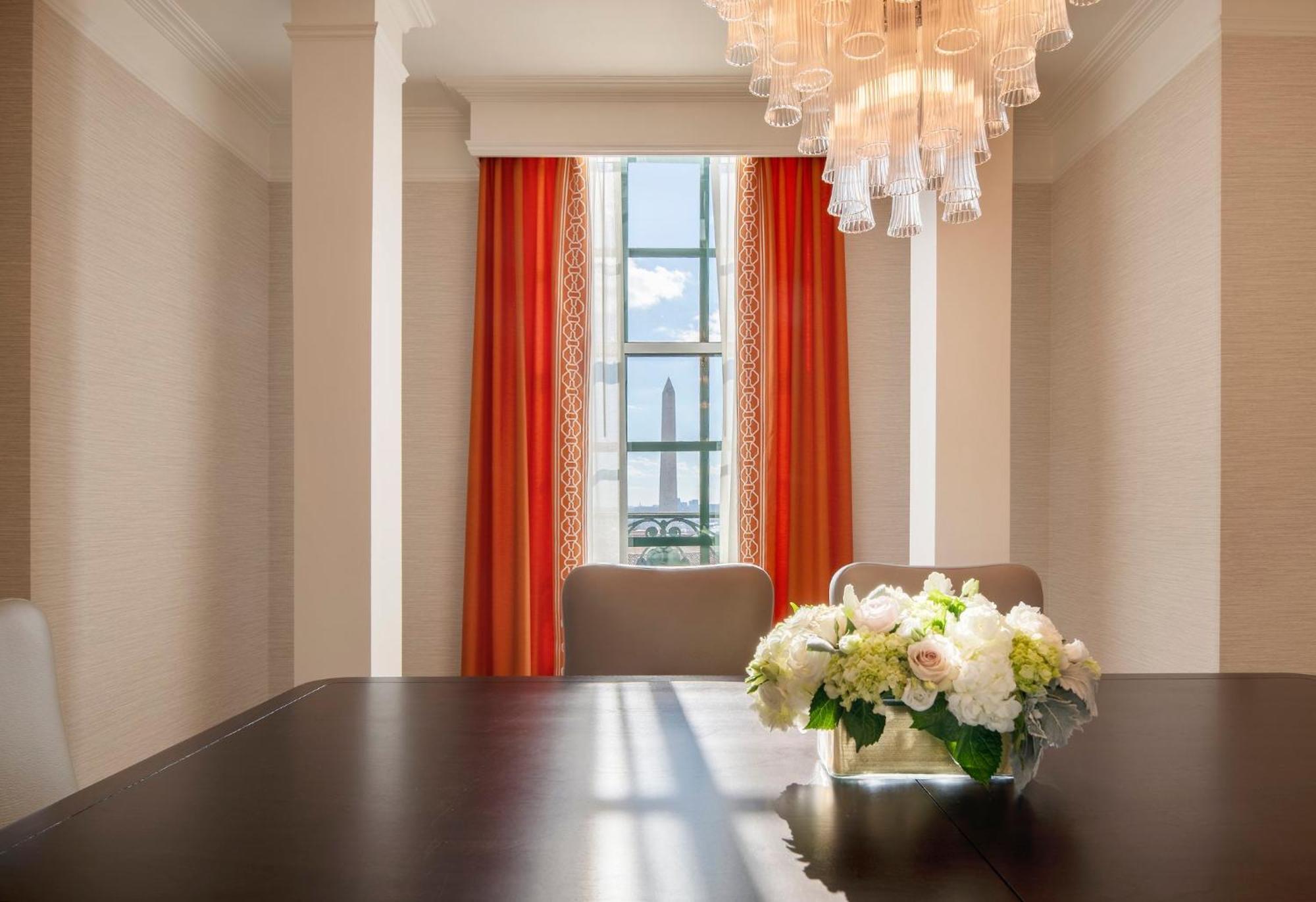 Willard Intercontinental Washington By Ihg Zewnętrze zdjęcie