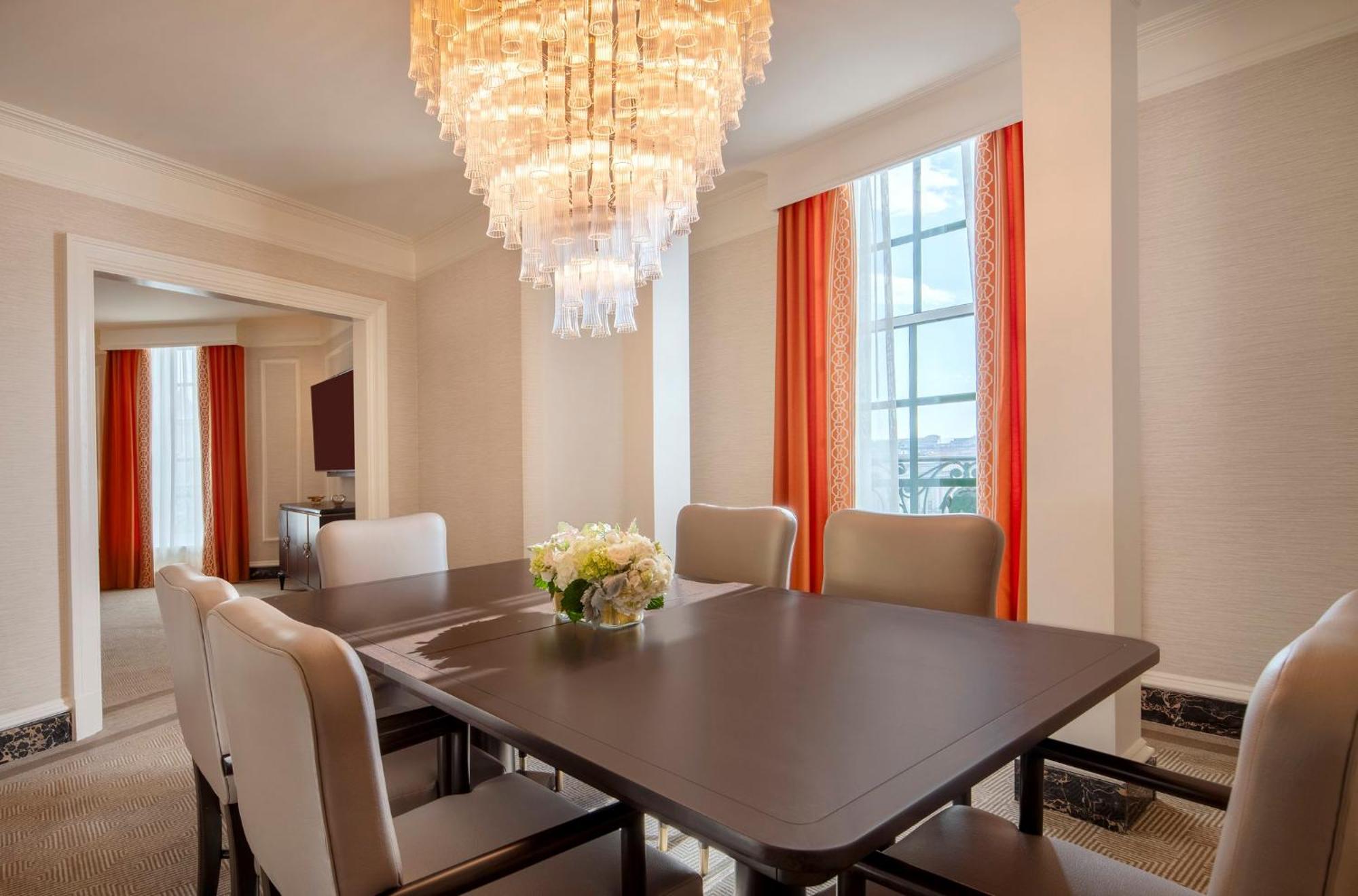 Willard Intercontinental Washington By Ihg Zewnętrze zdjęcie